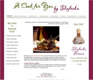 A Cook For You