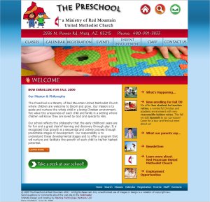 Red Mt UMC Preschool