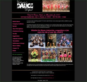 Victoria's Dance Depot