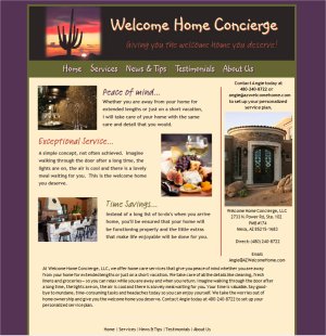 Welcome Home Concierge